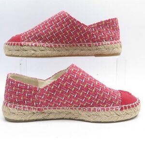 Chanel Tweed Espadrilles